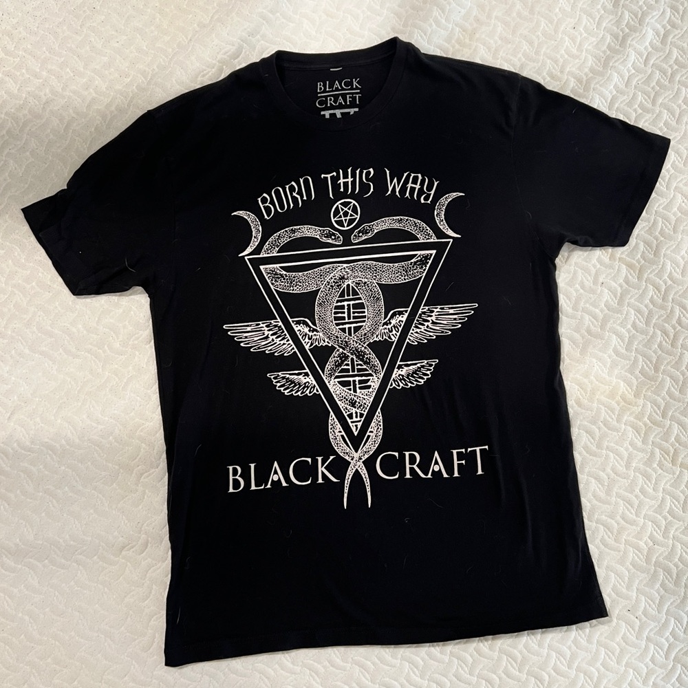 BlackCraft Cult Born This Way XL tee